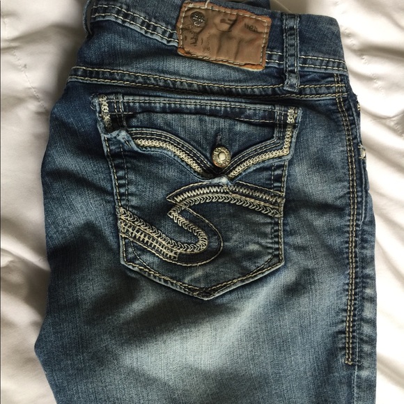 Used silver jeans - Picture 3 of 4